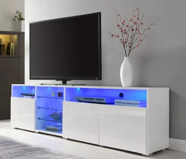 Enhance your living space with our contemporary TV stands, cabinets & units with storage