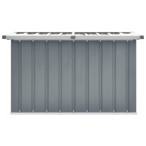 Alton Plastic Garden Storage Box Small In Grey