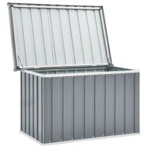 Alton Plastic Garden Storage Box Small In Grey