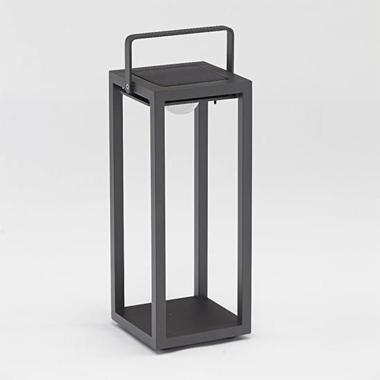 Lanza Outdoor Aluminium Floor Lamp In Anthracite