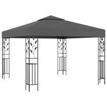 Jack 3m x 3m Gazebo In Anthracite With LED Lights