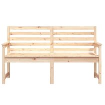 Dove Solid Wood Pine Garden Seating Bench Large In Natural