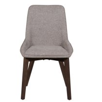 Acton Fabric Dining Chair In Latte