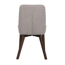 Acton Fabric Dining Chair In Latte