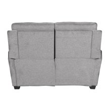 Carly Chenille Fabric 2 Seater Sofa In Natural