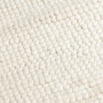 Cranbrook Bubble Wool Rug In Cream