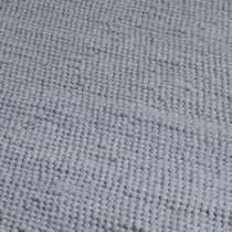 Cranbrook Medium Bubble Wool Rug In Grey