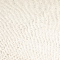 Cranbrook Large Bubble Wool Rug In Cream