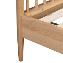 Javion Wooden King Size Bed In Natural Oak