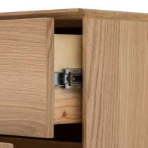 Javion Wooden Chest Of 6 Drawers In Natural Oak