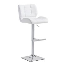 Caprice Melange Effect Bar Table Large 6 Candid White Stools