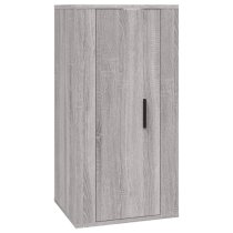 Avery Wooden Entertainment Unit Wall Hung In Grey Sonoma Oak