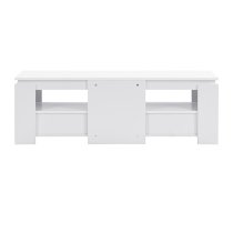 Portland Wooden TV Stand With 2 Drawers In White