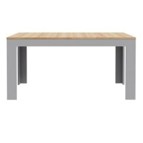 Belgin Extending Dining Table In Riviera Oak And Grey Oak