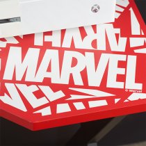 Marvel Wooden Children Computer Gaming Desk In Multi-Colour