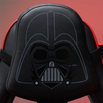 Darth Vader Hero Faux Leather Childrens Gaming Chair In Red