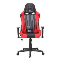 Darth Vader Hero Faux Leather Childrens Gaming Chair In Red