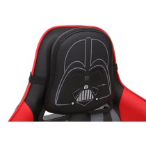 Darth Vader Hero Faux Leather Childrens Gaming Chair In Red