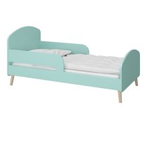 Giza Wooden Toddler Bed In Cool Mint