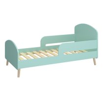 Giza Wooden Toddler Bed In Cool Mint