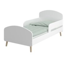 Giza Wooden Toddler Bed In Pure White