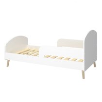 Giza Wooden Toddler Bed In Pure White