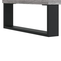 Alivia Shoe Storage Bench With 2 Drawers In Grey Sonoma Oak