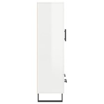 Alivia High Gloss Display Cabinet With 2 Doors In White