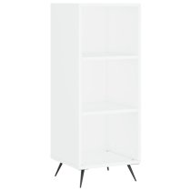 Lavey Wooden Shelving Unit With 2 Shelves In White