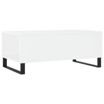 Henry Wooden Coffee Table With 1 Drawer In White