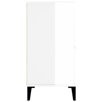 Peyton High Gloss Sideboard With 8 Doors In White