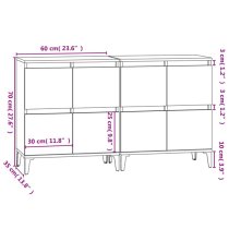 Peyton High Gloss Sideboard With 8 Doors In White