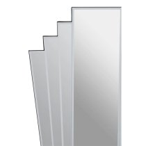 Sanford Art Deco Wall Mirror With Art Deco Inspired Frame