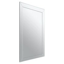 Sanford Large Rectangular Wall Mirror With Bevelled Sides