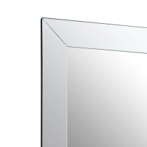 Sanford Large Rectangular Wall Mirror With Bevelled Sides