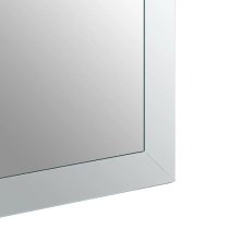 Sanford Large Rectangular Wall Mirror With Bevelled Sides