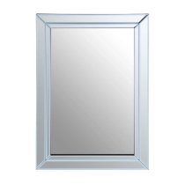 Sanford Large Square Bevelled Wall Mirror