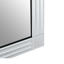 Sanford Large Triple Bevelled Wall Mirror