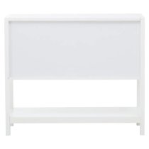 Salta Wooden Sideboard With 2 Doors In White