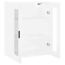 Barrie Wooden Wall Mounted Storage Cabinet In White