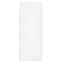 Barrie Wooden Wall Mounted Storage Cabinet In White