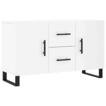 Avalon Wooden Sideboard With 2 Doors 2 Drawers In White