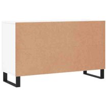 Avalon Wooden Sideboard With 2 Doors 2 Drawers In White