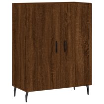 Derby Wooden Sideboard With 2 Doors In Brown Oak