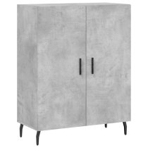 Derby Wooden Sideboard With 2 Doors In Concrete Effect