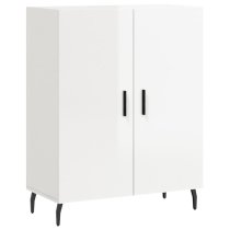 Derby High Gloss Sideboard With 2 Doors In White