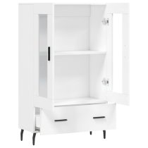 Derby Display Cabinet With 2 Doors 1 Drawer In White