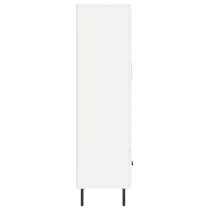 Derby Display Cabinet With 2 Doors 1 Drawer In White