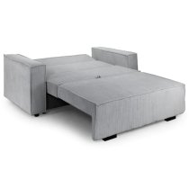 Cadiz Fabric 2 Seater Sofa Bed In Grey