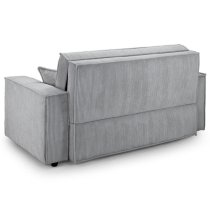 Cadiz Fabric 2 Seater Sofa Bed In Grey